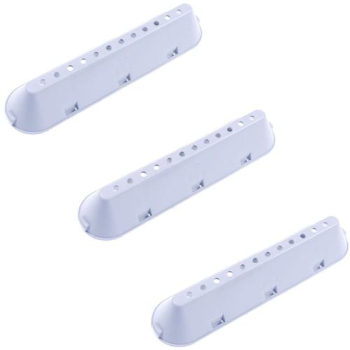 Lot de 3 aubes de tambour Lave-linge (C00268109 C00533119 ARISTON HOTPOINT ARTHUR MARTIN ELECTROLUX BAUKNECHT CREDA IGNIS INDESIT PRIVILEG SCHOLTES WHIRLPOOL)