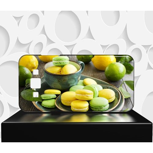 Coque Design Samsung Galaxy Grand 2 Macarons - Réf 06