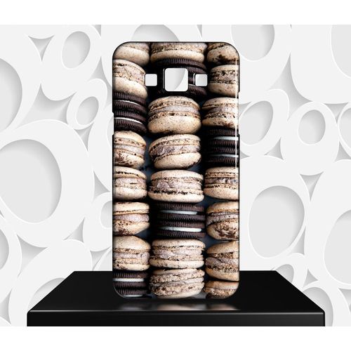 Coque Design Samsung Galaxy Grand 2 Macarons - Réf 16
