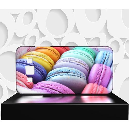 Coque Design Samsung Galaxy Grand 2 Macarons - Réf 17