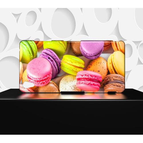 Coque Design Sony Xperia Z3 Macarons - Réf 01