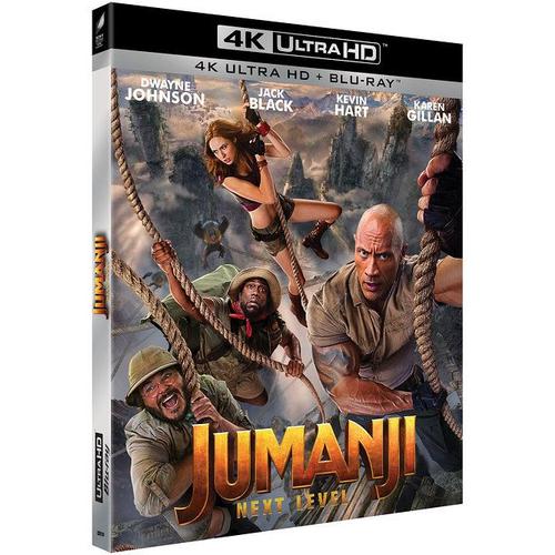Jumanji : Next Level - 4k Ultra Hd + Blu-Ray