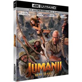 Jumanji : Next Level - 4k Ultra Hd + Blu-Ray