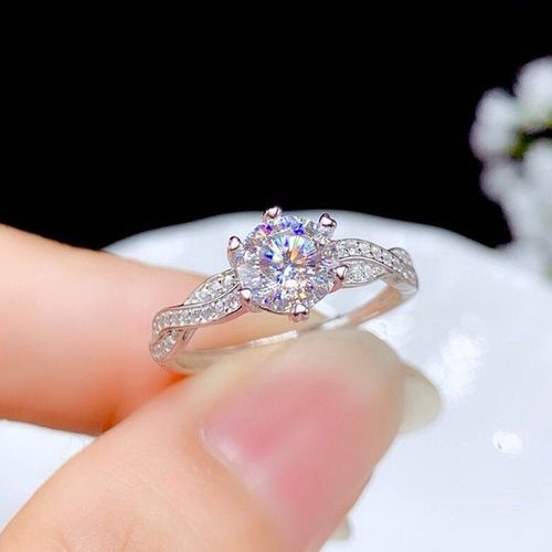 Zunderes-Bague En Or Blanc Pour Femme, Ne Se D¿¿Colore Jamais, Documents Irr¿¿Guliers, Pendentif En Or H, Accessoires De Bijoux De Mariage, Haute Qualit¿¿