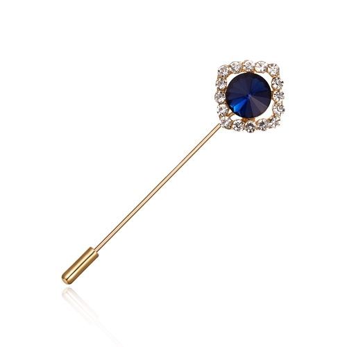 Rinbathroom-Broche Vintage En Cristal De Fleur De Cam¿¿Lia Pour Hommes, Goupille Imbib¿¿E, Fleur De Rose Simple, Feuilles De Ginkgo, ¿¿Pingles D'¿¿Charpe Jowomen