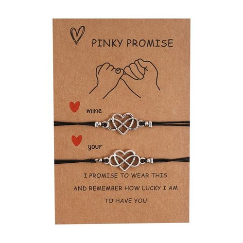 Bracelet ¿¿ Breloques De Charme En Pierre Volcanique, Bijou Porte-Bonheur Pour Couple, Homme Et Femme, Nouvelle Collection, 2 Pi¿¿Ces Par Ensemble