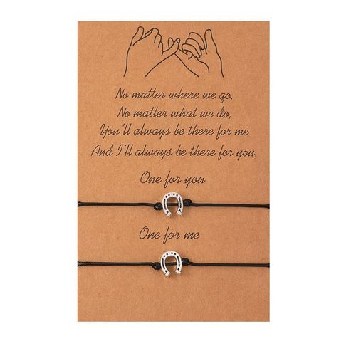 Bracelet ¿¿ Breloques De Charme En Pierre Volcanique, Bijou Porte-Bonheur Pour Couple, Homme Et Femme, Nouvelle Collection, 2 Pi¿¿Ces Par Ensemble