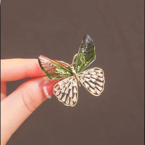 Broche ¿¿Quation Papillon Libellule Pour Dames, Alliage D'insecte, Perle Exquise, Broche Ange, ¿¿Pingle De Robe De Soir¿¿E De Mariage, Bijoux Cadeaux, Mode
