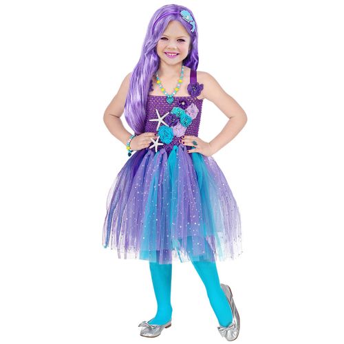 Déguisement Sirène Envoûtante Fille - Taille: 3-4 Ans (110 Cm)