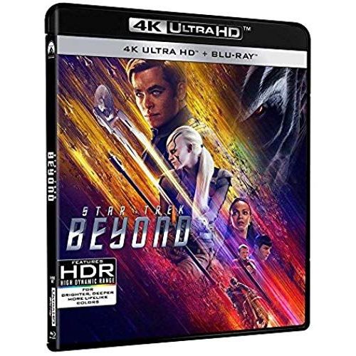 Star Trek - Beyond (Blu-Ray Ultra Hd 4k+Blu-Ray Bluray Italian Import