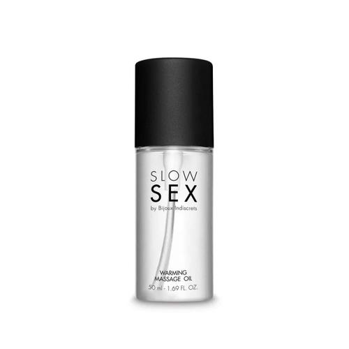 Huile De Massage Chauffante - Slow Sex - 50ml