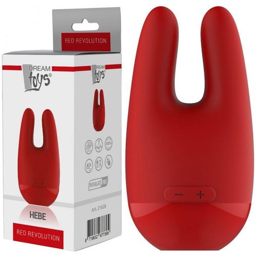 Stimulateur Rechargeable Hebe Rouge