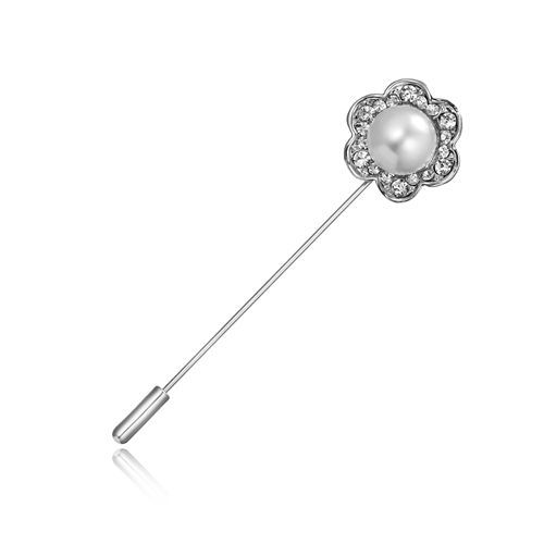 Rinbathroom-Broche Vintage En Cristal De Fleur De Cam¿¿Lia Pour Hommes, Goupille Imbib¿¿E, Fleur De Rose Simple, Feuilles De Ginkgo, ¿¿Pingles D'¿¿Charpe Jowomen