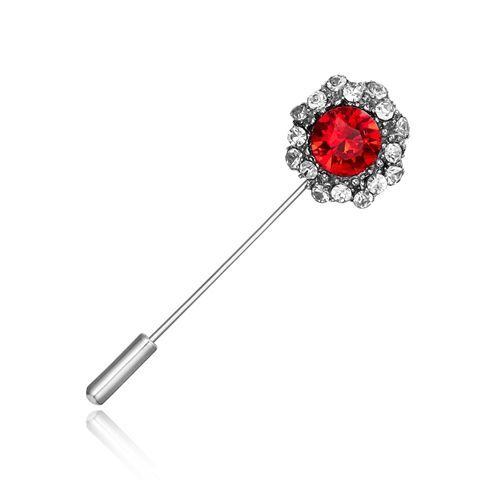 Rinbathroom-Broche Vintage En Cristal De Fleur De Cam¿¿Lia Pour Hommes, Goupille Imbib¿¿E, Fleur De Rose Simple, Feuilles De Ginkgo, ¿¿Pingles D'¿¿Charpe Jowomen