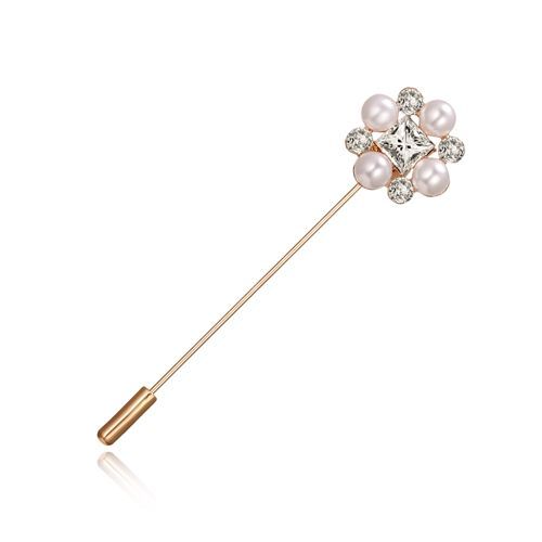 Rinbathroom-Broche Vintage En Cristal De Fleur De Cam¿¿Lia Pour Hommes, Goupille Imbib¿¿E, Fleur De Rose Simple, Feuilles De Ginkgo, ¿¿Pingles D'¿¿Charpe Jowomen