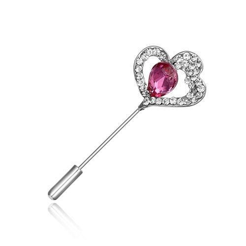 Rinbathroom-Broche Vintage En Cristal De Fleur De Cam¿¿Lia Pour Hommes, Goupille Imbib¿¿E, Fleur De Rose Simple, Feuilles De Ginkgo, ¿¿Pingles D'¿¿Charpe Jowomen