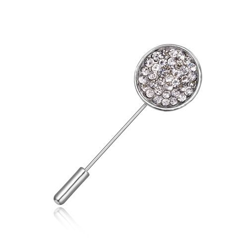 Rinbathroom-Broche Vintage En Cristal De Fleur De Cam¿¿Lia Pour Hommes, Goupille Imbib¿¿E, Fleur De Rose Simple, Feuilles De Ginkgo, ¿¿Pingles D'¿¿Charpe Jowomen