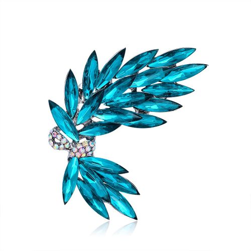 Broche De Peinture Tournesol, D¿¿Licate, Jaune, Violet, ¿¿L¿¿Gante, Pour Femmes Et Filles, Accessoires De V¿ºtements, Cadeau, Couronne De Bijoux