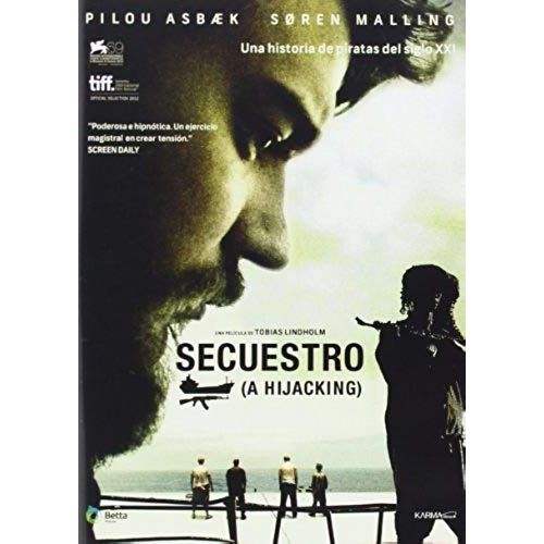 Secuestro (A Hijacking) (Import) (Dvd) (2014) Johan Philip Asbaek; Soren Malling