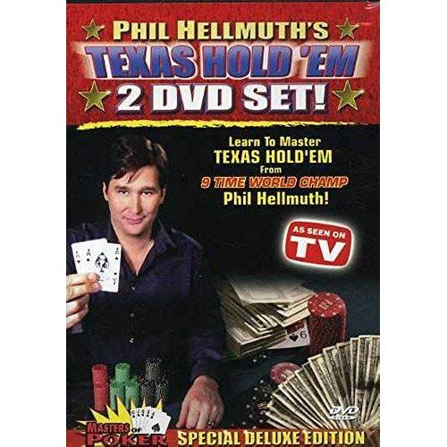 Masters Of Poker: Phil Hellmuth Texas Hold Em [Dvd] [Region 1] [Us Import] [Ntsc]