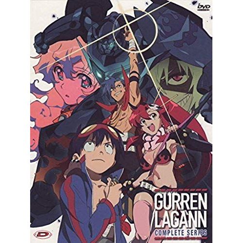 Gurren Lagann - Sfondamento Dei Cieli - The Complete Series (4 Dvd) (Eps 01-27)