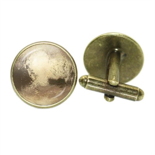 Lèvent De Manchette Globe Earth Pour Hommes, Bouton De Manchette, Argent, Prairie, Couleur Bronze, Chemise Homme Gentleman, Boutons De Manchette De Mariage, Mode, Cadeaux
