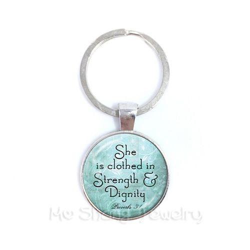 So Mary Books So Little Time ¿ Cabochon Rond En Verre, 25mm, Pendentif Boucle De Sac À Dos, Meilleur Cadeau Pour Porte-Clés Étudiant