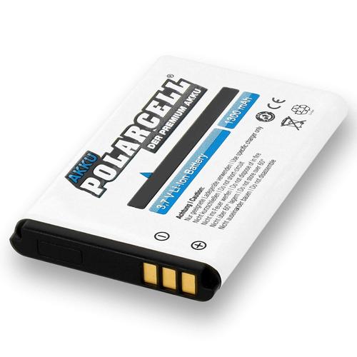 Batterie Haut De Gamme 3.7v 1300mah De Marque Polarcell® Pour Itt Easymax - Garantie 1 An