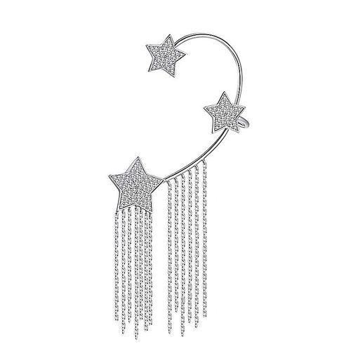 Clips D'oreille Papillon En Métal Plaqué Argent Pour Femme, Manchette D'oreille En Biscuits, Boucles D'oreilles Sans Piercing, Bijoux De Mariage, Rotterdam Kling