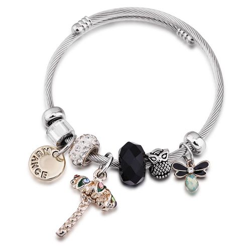 Bracelet De Perles En Coquillage Pour Femmes, Réglable, Crème Glacée, Bijoux À La Mode, Breloque, Peinture De Fleurs, 2021