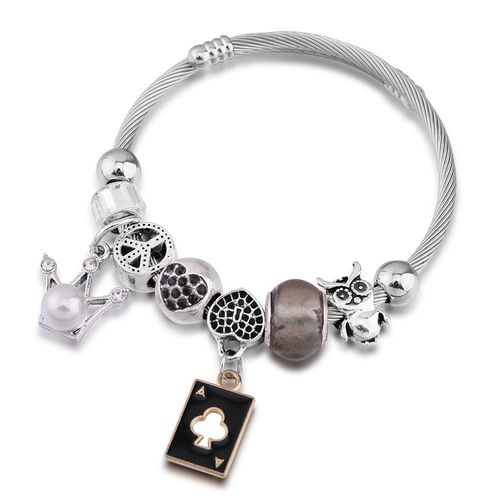 Bracelet De Perles En Coquillage Pour Femmes, Réglable, Crème Glacée, Bijoux À La Mode, Breloque, Peinture De Fleurs, 2021