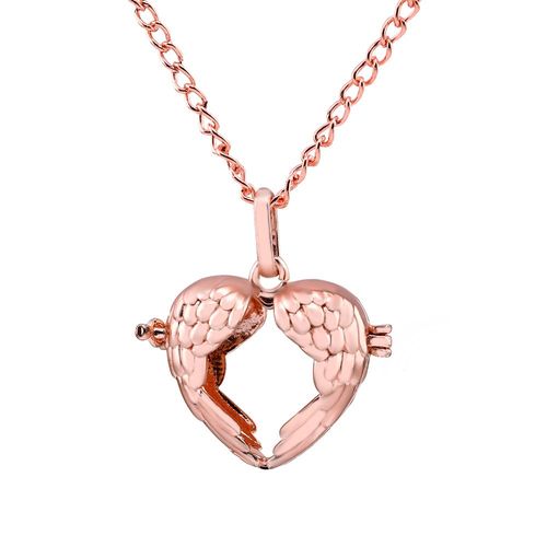 Collier Aromathérapie En Forme De Poisson Rouge Pour Femmes, Boule De Musique, Diffuseur D'huile Essentielle, Médaillon De Parfum Vintage, Pendentif Couronne, Bijoux À La Mode