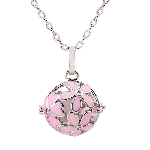 Collier Aromathérapie En Forme De Poisson Rouge Pour Femmes, Boule De Musique, Diffuseur D'huile Essentielle, Médaillon De Parfum Vintage, Pendentif Couronne, Bijoux À La Mode