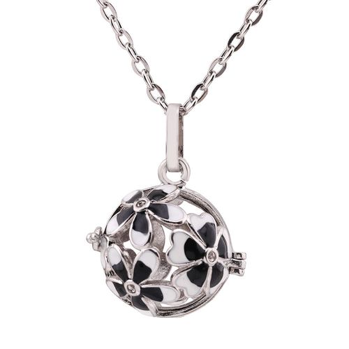 Collier Aromathérapie En Forme De Poisson Rouge Pour Femmes, Boule De Musique, Diffuseur D'huile Essentielle, Médaillon De Parfum Vintage, Pendentif Couronne, Bijoux À La Mode