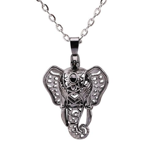 Collier Aromathérapie En Forme De Poisson Rouge Pour Femmes, Boule De Musique, Diffuseur D'huile Essentielle, Médaillon De Parfum Vintage, Pendentif Couronne, Bijoux À La Mode