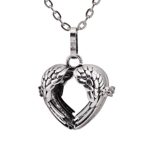 Collier Aromathérapie En Forme De Poisson Rouge Pour Femmes, Boule De Musique, Diffuseur D'huile Essentielle, Médaillon De Parfum Vintage, Pendentif Couronne, Bijoux À La Mode