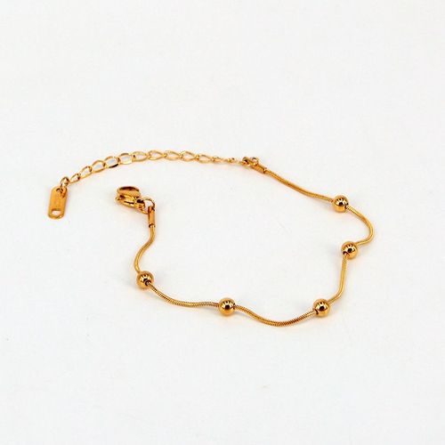 Bracelet De Perles En Os De Serpent Pour Femmes, Bijoux, Mode Européenne Et Américaine, Vente En Gros