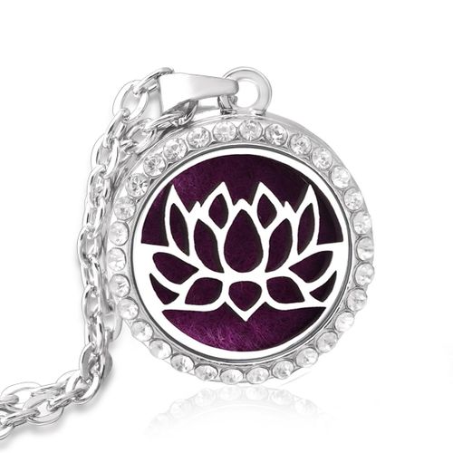 Collier Médaillon Diffuseur Douze Constellations En Acier Inoxydable, Pendentif Sexuellement, Huile Essentielle, Aromathérapie, Cadeau Bijoux Femme, Neuf