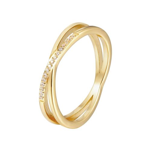 Bague En Acier Au Titane Pour Femme, Bijoux D'amour Incrustés, Belle Et Exquise, Haute Qualité, Mode, Vente En Gros