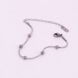 Bracelet De Perles En Os De Serpent Pour Femmes, Bijoux, Mode Européenne Et Américaine, Vente En Gros