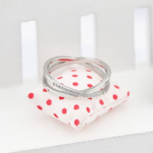 Bague En Acier Au Titane Pour Femme, Bijoux D'amour Incrustés, Belle Et Exquise, Haute Qualité, Mode, Vente En Gros