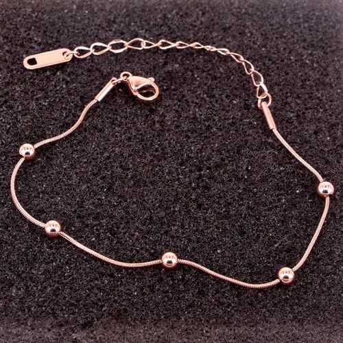 Bracelet De Perles En Os De Serpent Pour Femmes, Bijoux, Mode Européenne Et Américaine, Vente En Gros
