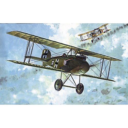 Roden Albatros D.I German Biplane Fighter Model Kit