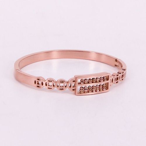 Bracelet Africcoin Abacus Pulseira Pour Femme, Bracelet En Acier Au Titane, Bijoux De Transfert, Design De Marque De Luxe, Vente En Gros