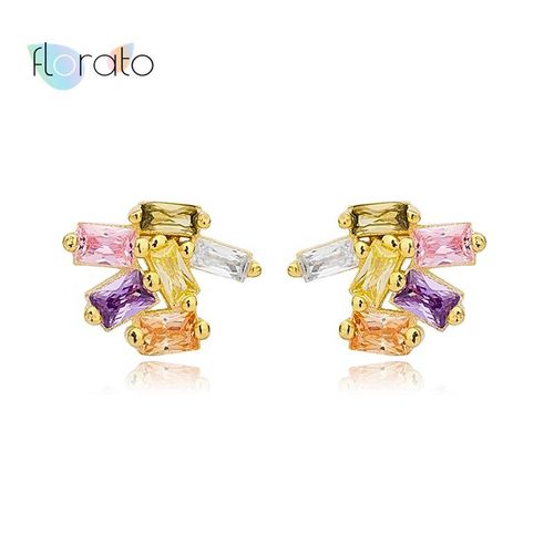 Aiguille D'oreille En Argent Sterling 925, Boucles D'oreilles En Zircon Pour Femmes, Cartilage, Helix Piercing, Bijoux Exquis, Cadeaux