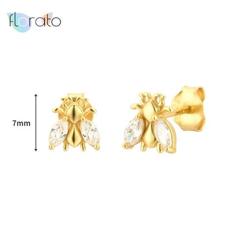 Aiguille D'oreille En Argent Sterling 925, Boucles D'oreilles En Zircon Pour Femmes, Cartilage, Helix Piercing, Bijoux Exquis, Cadeaux