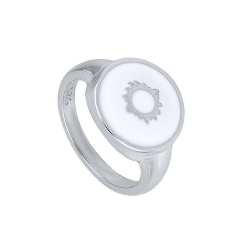 Bagues À Huile En Plaqué Or 24k Pour Femmes, Anneaux Créatifs En Forme De Lune Et De Soleil, Style Punk, Pour Couples, Bijoux De Fête De Mariage