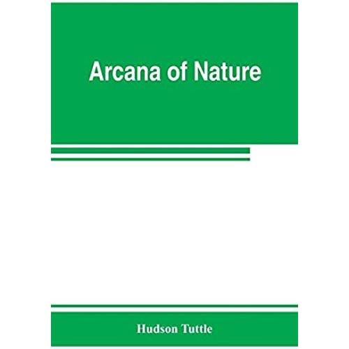 Arcana Of Nature