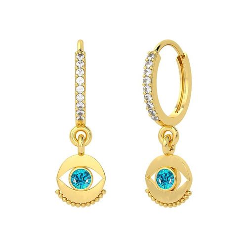 Florato-Boucles D'oreilles Créoles En Argent Regardé 925 Pour Femme, Bleu, Turquoise, Goutte D'oreille, Bijoux, Vente En Gros
