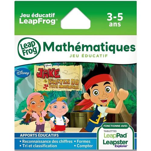 Leappad - Leapster Explorer Jeu - Jake Et Les Pirates